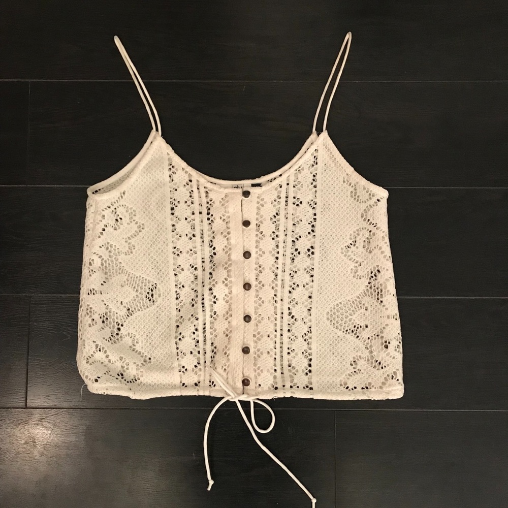 Dolce Vita Sierra Crochet Tank - Picture 2 of 6